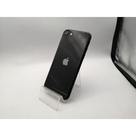 【中古】Apple au 【SIMロック解除済み】 iPhone SE（第2世代） 64GB ブラック MX9R2J/A【秋葉本店】保証期間１ヶ月【ランクA】