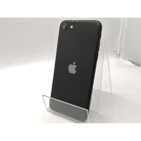 【中古】Apple iPhone SE（第2世代） 64GB ブラック （国内版SIMロックフリー） MX9R2J/A【大須2】保証期間１ヶ月【ランクB】