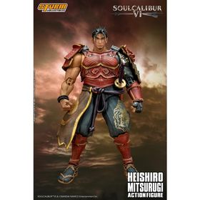新品 ストームコレクティブルズ アクションフィギュア SOULCALIBUR VI 御剣平四郎