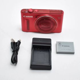 B#11548 Canon デジタルカメラ PowerShot SX610 HS レッド 光学18倍ズーム PSSX610HS(RE)