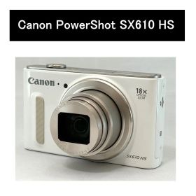 キヤノン Canon PowerShot SX610 HS ホワイト コンパクトデジタルカメラ