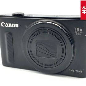 【中古】 【良品】 キヤノン PowerShot SX610 HS ブラック