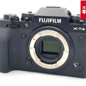 【中古】 【良品】 フジフイルム X-T4 ボディ ブラック