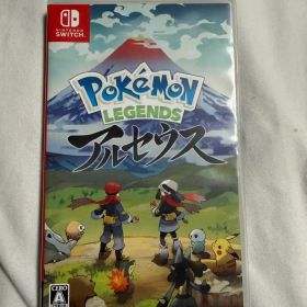 ポケモンレジェンズアルセウス 箱付き