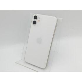 【中古】Apple docomo 【SIMロック解除済み】 iPhone 11 64GB ホワイト MWLU2J/A【中野】保証期間１ヶ月【ランクC】