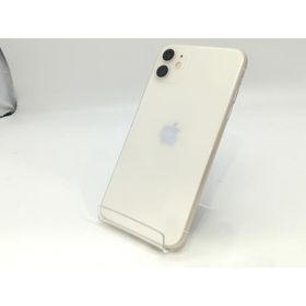 【中古】Apple docomo 【SIMロック解除済み】 iPhone 11 64GB ホワイト MWLU2J/A【浜松駅前】保証期間１ヶ月【ランクB】