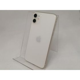 【中古】Apple docomo 【SIMロック解除済み】 iPhone 11 64GB ホワイト MWLU2J/A【三宮センター】保証期間１ヶ月【ランクB】
