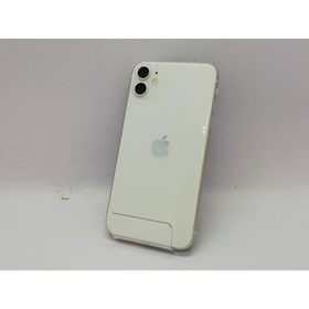 【中古】Apple docomo 【SIMロック解除済み】 iPhone 11 64GB ホワイト MWLU2J/A【立川フロム中武】保証期間１ヶ月【ランクB】
