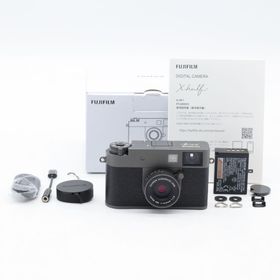 フジフイルム(富士フイルム)のFUJIFILM X half X-HF1 チャコールシルバー(コンパクトデジタルカメラ)