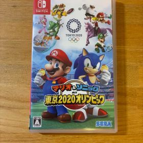 Switch マリオ&ソニック AT 東京2020オリンピック
