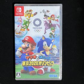 マリオ&ソニック AT 東京2020オリンピック - Switch