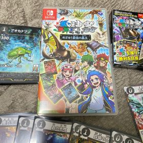 蟲神器 めざせ！最強の蟲主 セット