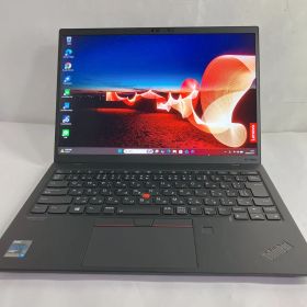 美品 ThinkPad X1 Nano/第11世代i5・2K液晶・使用極少/軽量