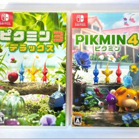 ピクミン3 デラックス + ピクミン4 Switch ソフト 2本セット