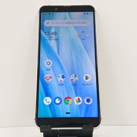 AQUOS sense3 basic SHV48 au シルバー 送料無料 即決 本体 c17406