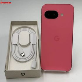 Google Pixel 9a 8GB/128GB ピオニー G3Y12 docomo版SIMフリー