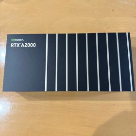 【USED品】NVIDIA RTX A2000 NVBOX NVRTXA2000