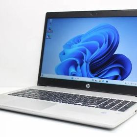 ノートパソコン Windows11 中古 ProBook 450 G7 15.6インチ 第10世代 Core i5 メモリ8GB SSD256GB 10キー カメラ