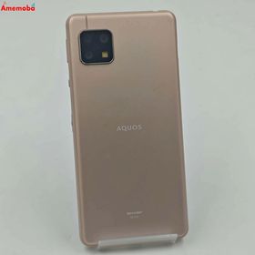 爆速発送AQUOS sense5G 64GB ピンク SHG03 AU版SIMフリー 極美品