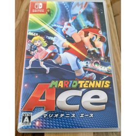 ニンテンドウ(任天堂)のマリオテニス エース(家庭用ゲームソフト)