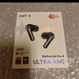 EarFun Air Pro4 ブラック
