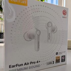 【新品・未開梱】EarFun Air Pro 4i+ワイヤレスイヤホン ホワイト