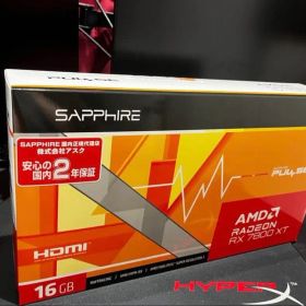 【美品】SAPPHIRE PULSE Radeon RX 7800 XT