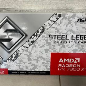 【美品】ASRock Radeon RX 7800 XT 16GB