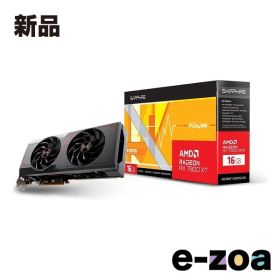 SAPPHIRE サファイア グラフィックボード PULSE Radeon RX7800XT 16GB SAP-PULSERX7800XT16GB/11330-02-20G (2580668)
