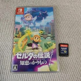 Switch ゼルダの伝説 知恵のかりもの