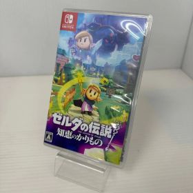【中古品】任天堂 Switch スイッチソフト ゼルダの伝説 知恵のかりもの (2603137)