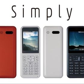 Y!mobile Simply 603SI FDD-LTE（4G）レッド【おまけ純正AC付】M001