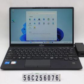 富士通 LIFEBOOK U9311/F Core i5 1145G7 2.6GHz/8GB/128GB(SSD)/13.3W/FHD(1920x1080)/Win11 【56C256076】