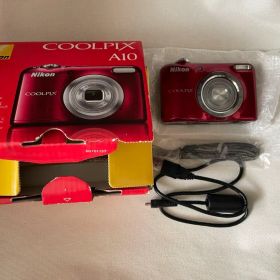 Nikon COOLPIX A10 レッド