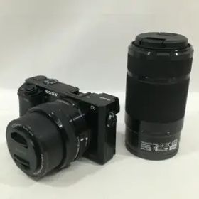 SONY α6000 ダブルズームレンズキット ILCE-6000Y ブラック