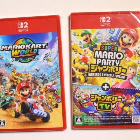 マリオカート ワールド マリオパーティジャンボリー TV Switch2 セット