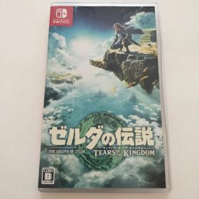 任天堂Switchソフト「ゼルダの伝説 ティアーズ オブ ザ キングダム」