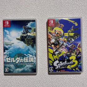 ゼルダの伝説 ティアーズ オブ ザ キングダム & Splatoon 3 セット
