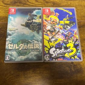 ゼルダの伝説 ティアーズ オブ ザ キングダムスプラトゥーン3