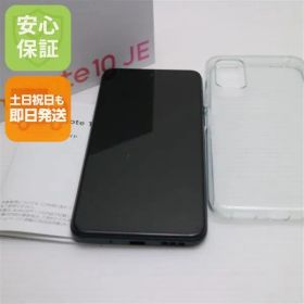 新品同様 Redmi Note 10 JE XIG02 グラファイトグレー 白ロム 本体 即日発送 土日祝発送OK あすつく 02000