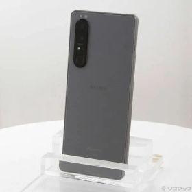 ソフマップ 〔中古品〕 Xperia 1 III 256GB フロストグレー SO-51B docomoロック解除SIMフリー【349】