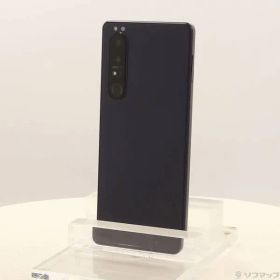ソフマップ 〔中古品〕 Xperia 1 III 256GB フロストパープル SOG03 auロック解除SIMフリー【352】