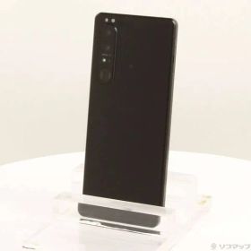 ソフマップ 〔中古品〕 Xperia 1 III 512GB フロストブラック XQ-BC42 SIMフリー【258】