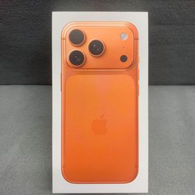 新品未使用品 国内版 SIMフリー iPhone17 Pro 512GB コズミックオレンジ色