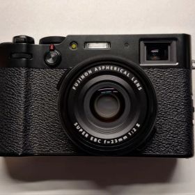FUJIFILM X100V ブラック シャッター8200回