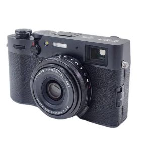 FUJIFILM 富士フイルム X100V コンパクトデジタルカメラ ブラック 動作確認済み 箱付属 【中古】 22601R12