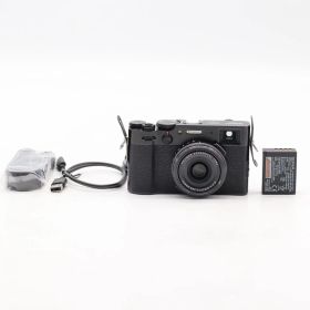 富士フイルム(FUJIFILM) デジタルカメラ X100V ブラック X100V-B #5017
