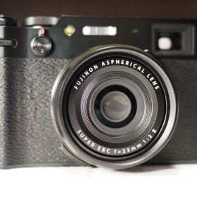 【美品】FUJIFILM X100V ブラック