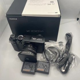 極美品 富士フイルム X100Ⅵ バッテリー2個付き