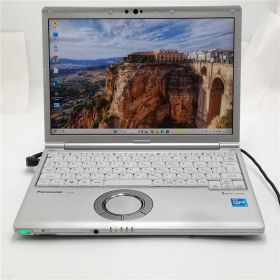 2021年製 Wi-Fi有 パナソニック 高性能ノートパソコン CF-SV1RDEVS 中古美品 Core i5 1145G7 8GB 256G 高速SSD 無線LAN Windows11 Office済